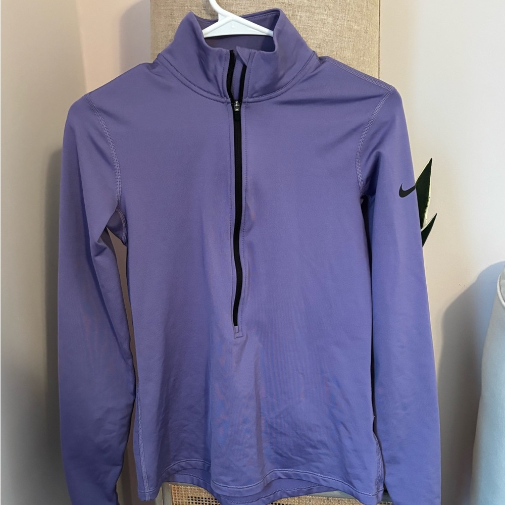 Nike Pro Lavender Dri-FIT Top